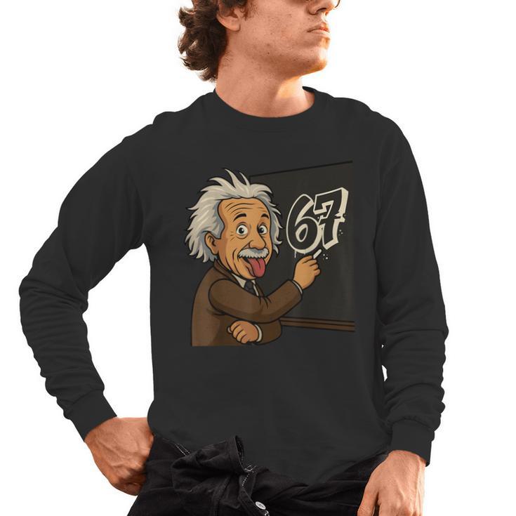 67 Teacher Humor For Students Men's Long Sleeve T-Shirt