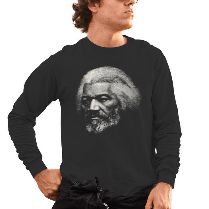 American History Frederick Douglass Teacher Men's Long Sleeve T-Shirt