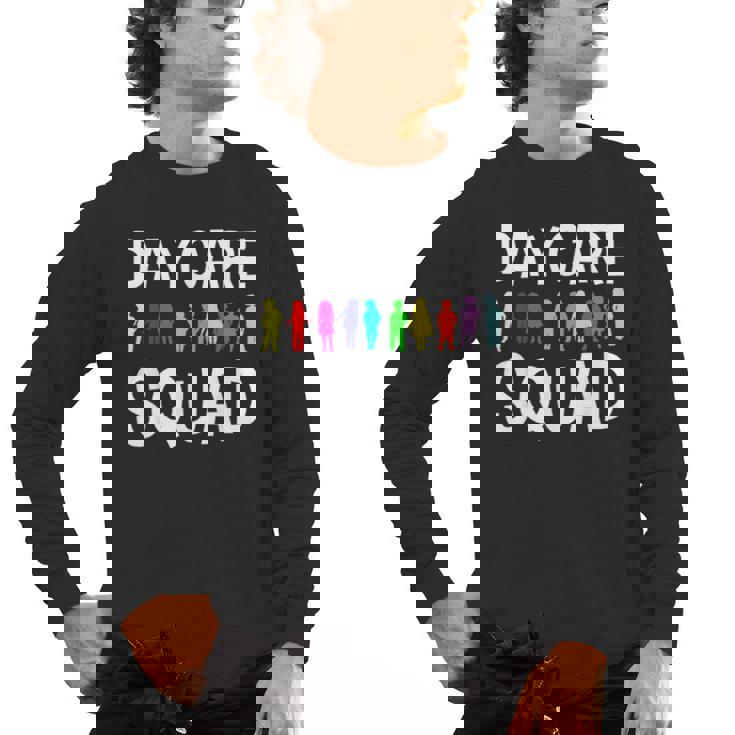 Childcare Daycare Squad Daycare Teacher Men Women Men&#x27;s Long Sleeve T-Shirt