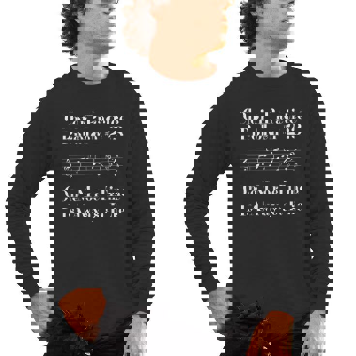 Choir Teacher Shirt Choir Director Vocal Men&#x27;s Long Sleeve T-Shirt