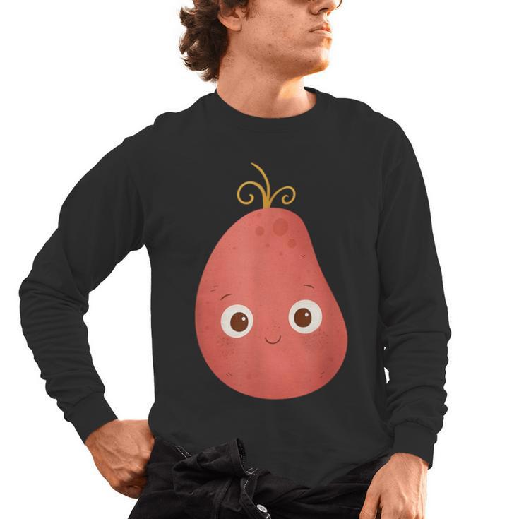Couch Potatoes Teacher Good Eggs Teacher Halloween Costume Men's Long Sleeve T-Shirt