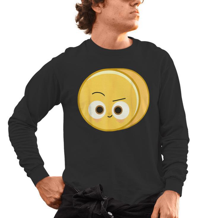 Cute Good Egg Teacher Halloween Costume Group The Big Cheese Men's Long Sleeve T-Shirt