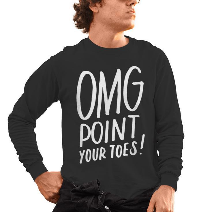 Dancing Great For Dance Teachers Coach T-Shirt Men's Long Sleeve T-Shirt