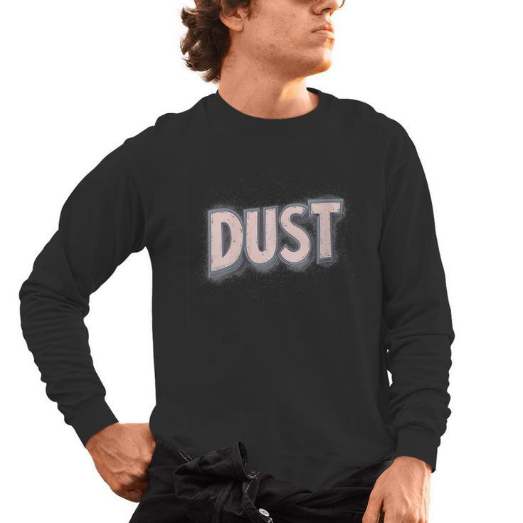 Dust Bunny Halloween Pun Costume Easy Lazy Teacher Men's Long Sleeve T-Shirt