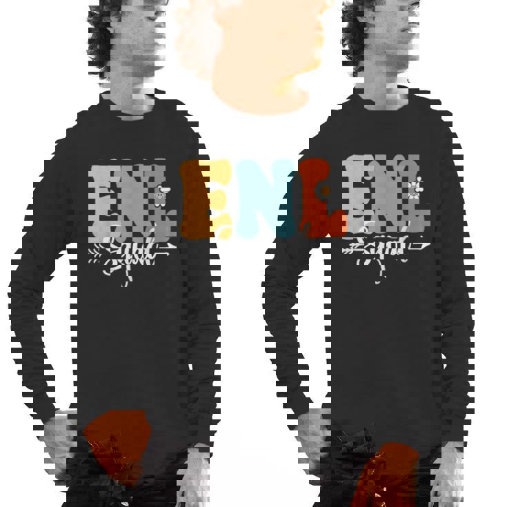 ENL Squad Back To School Teachers Students ENL Crew Men Women Girls Kids Men&#x27;s Long Sleeve T-Shirt, trending gift