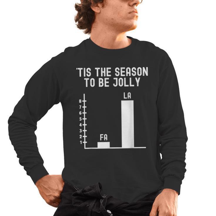 Fa La 8 Math Pun Math Teacher Christmas Men's Long Sleeve T-Shirt, trending gift Fa La 8 Math Pun Math Teacher Christmas Men's Long Sleeve T-Shirt, trending gift