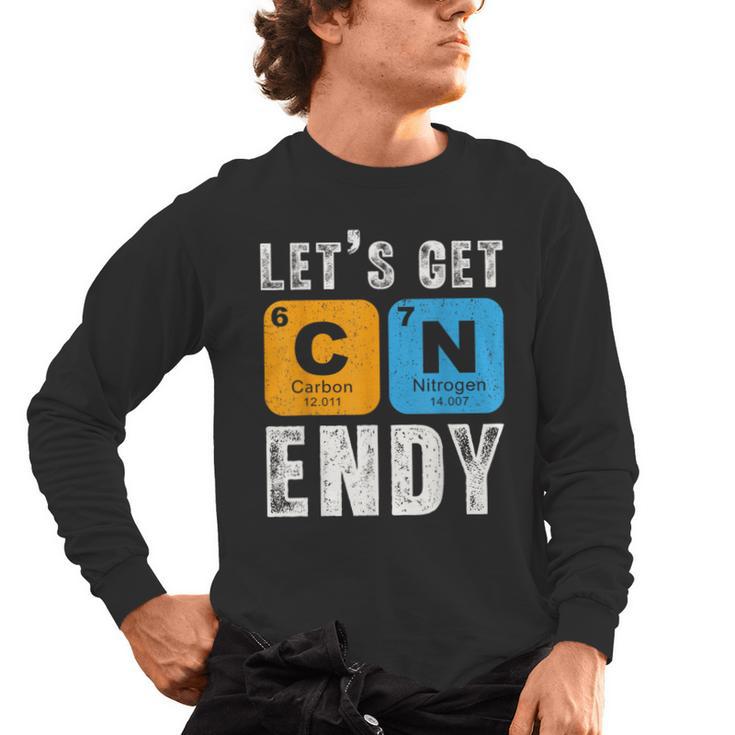 Fun 67 Meme Six Seven Science Teacher Periodic Table Men's Long Sleeve T-Shirt