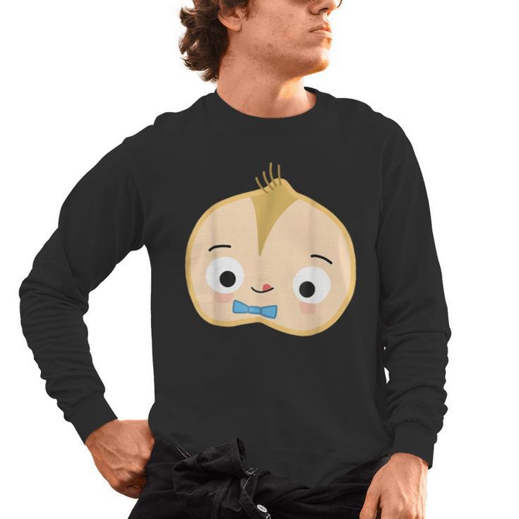 Good Egg Teacher Halloween Costume Group The Cool Bean Men's Long Sleeve T-Shirt