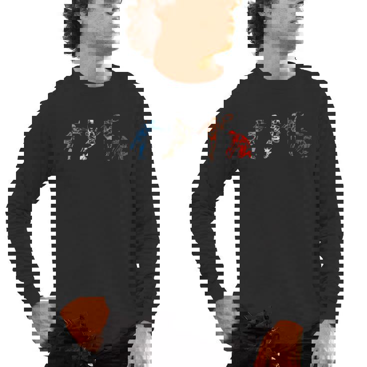 Halloween Teacher Shirts Fall Pumpkin Fall Book Shirt Men&#x27;s Long Sleeve T-Shirt