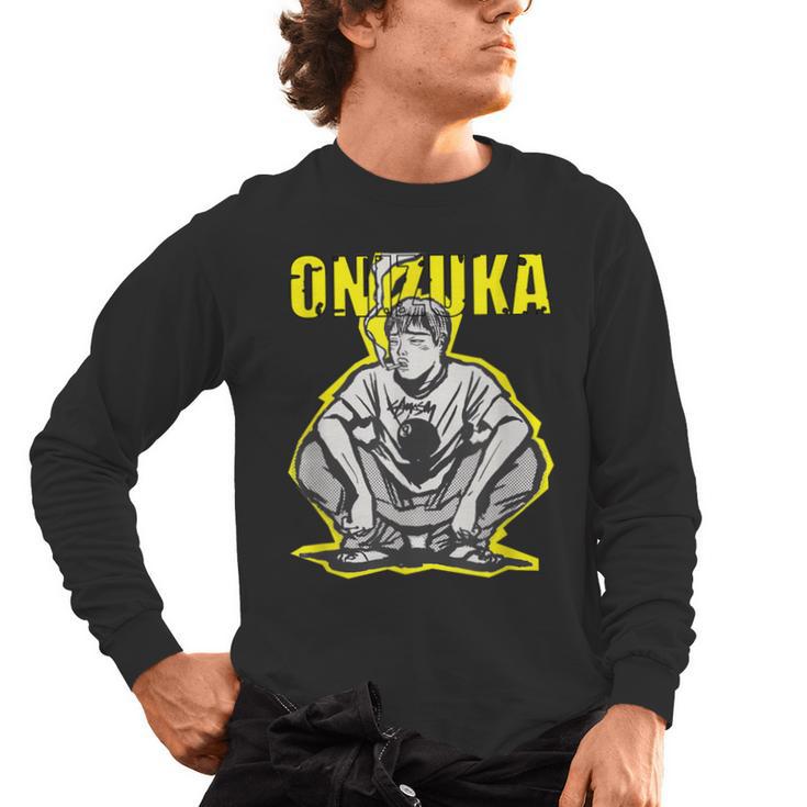 Onizuka Great Teacher Classic Anime Men's Long Sleeve T-Shirt