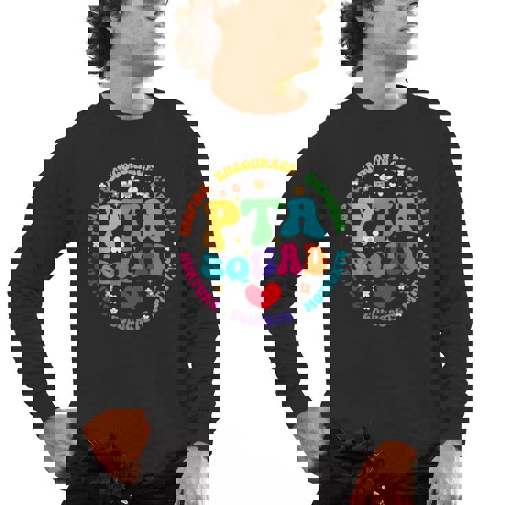 Parents Teacher Association Team Supporter PTA Squad For Men Women Girls Kids Men&#x27;s Long Sleeve T-Shirt