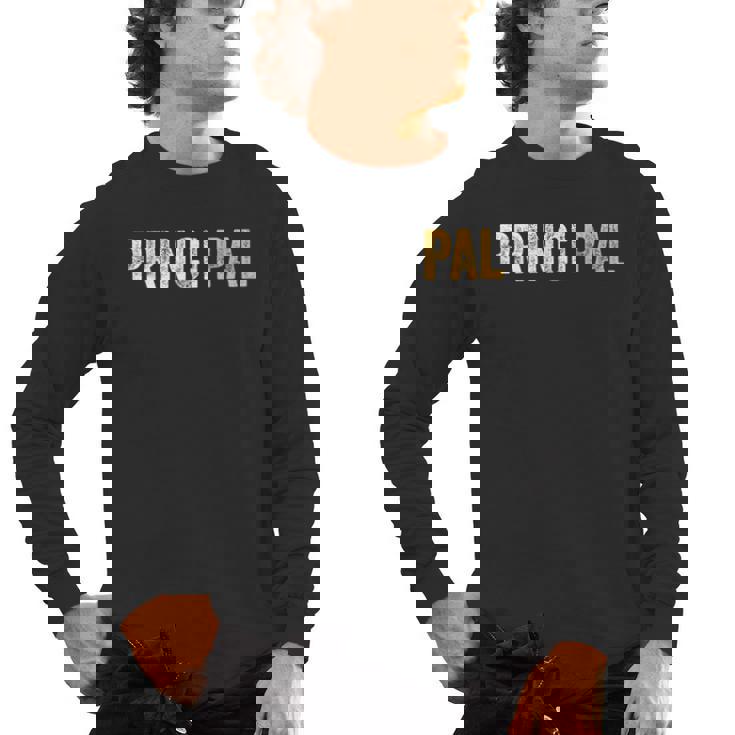 Principal School Teacher Friend Men Women Men&#x27;s Long Sleeve T-Shirt