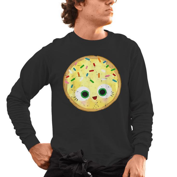The Smart Cookie Good Egg Teacher Halloween Costume Food Men's Long Sleeve T-Shirt