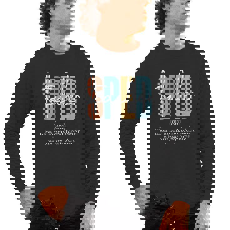 Special Education Sped Teacher Definition For Women &amp; Men Men&#x27;s Long Sleeve T-Shirt