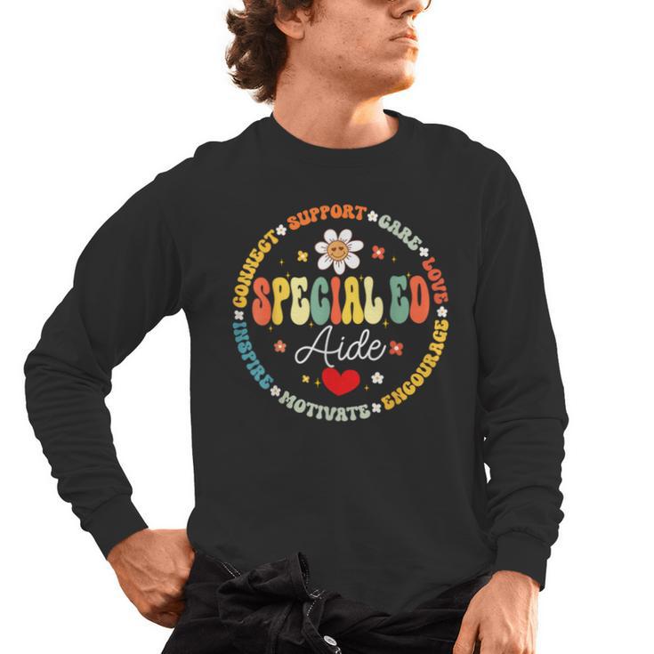 Special Education Teacher Special ED Aide Life SPED Men's Long Sleeve T-Shirt