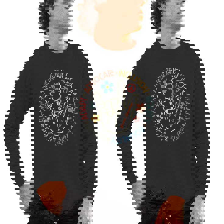 Special Education Teacher Inspirational SPED Teachers Autism Men&#x27;s Long Sleeve T-Shirt