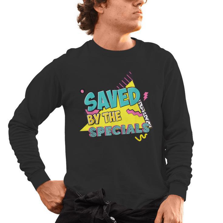 Specials Team Elementary School Teachers Cute Trendy Retro Men's Long Sleeve T-Shirt