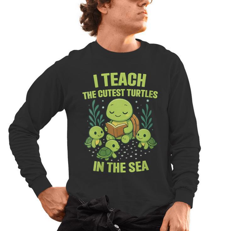 Teachers Day Men's Long Sleeve T-Shirt