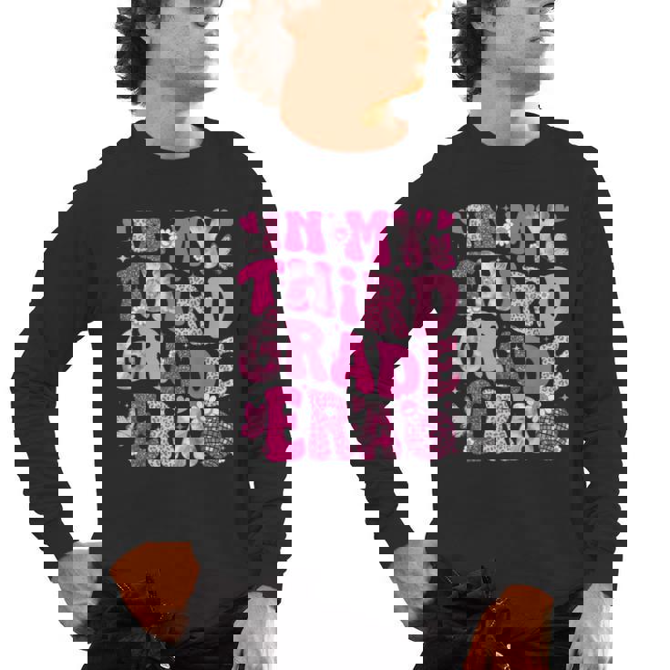 In My Third Grade Era Teachers Women Back To School Girls Men&#x27;s Long Sleeve T-Shirt, trending gift