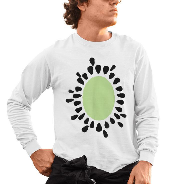 Kiwi Easy Costume Halloween Fruit Lover School Teacher Fun Men's Long Sleeve T-Shirt