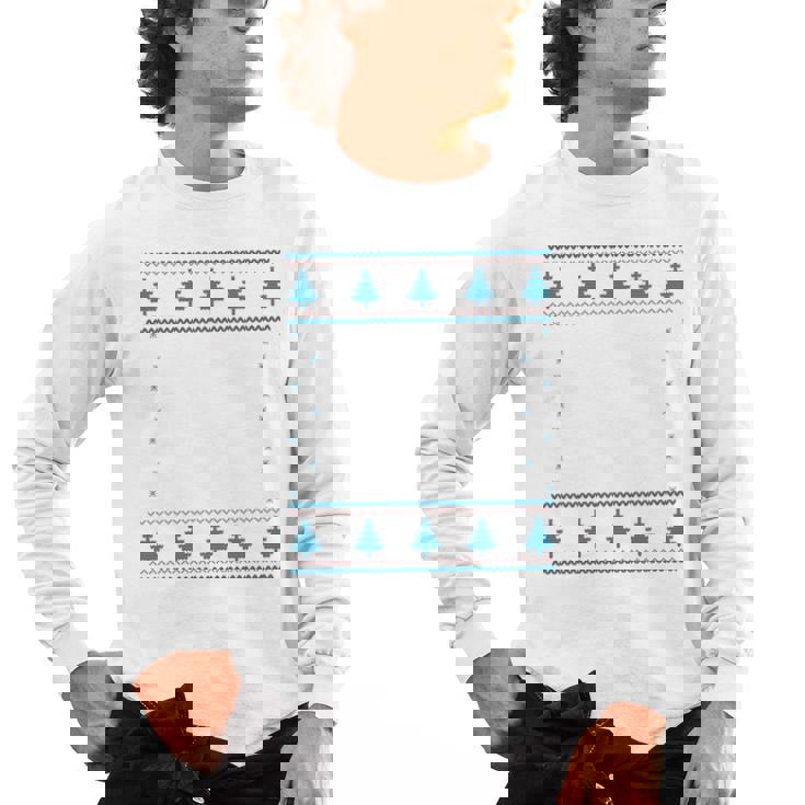 Santas Favorite Band Teacher Christmas Men&#x27;s Long Sleeve T-Shirt