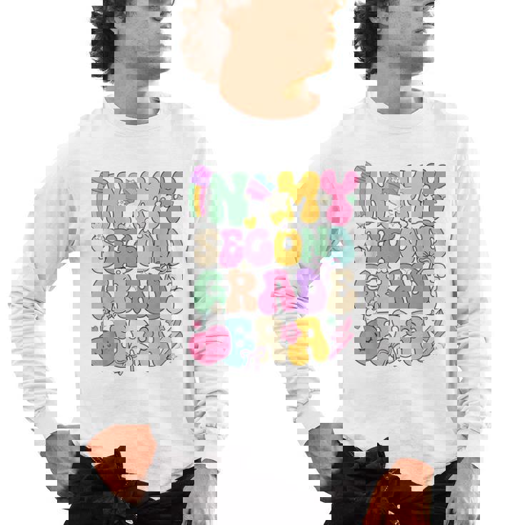 In My Second Grade Era Teachers Women Back To School Girls Men&#x27;s Long Sleeve T-Shirt