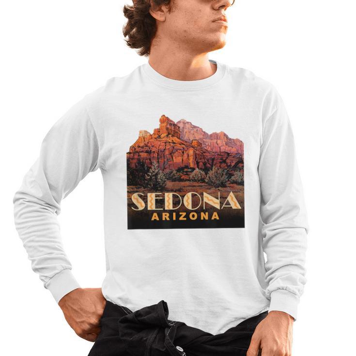 Sedona s Sedona Arizona Shirts T-Shirt Men's Long Sleeve T-Shirt