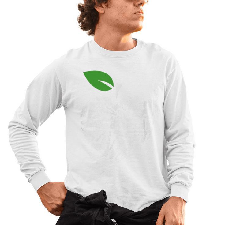 Teacher Shirt Red For Ed Teacher Protest Shirt T-Shirt Men's Long Sleeve T-Shirt