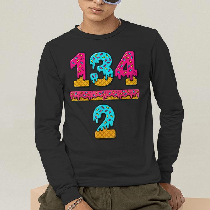 67 Ice Cream Drip Meme Division Math Teacher Gen Alpha Slang Men's Long Sleeve T-Shirt, funny gift 67 Ice Cream Drip Meme Division Math Teacher Gen Alpha Slang Men's Long Sleeve T-Shirt, funny gift
