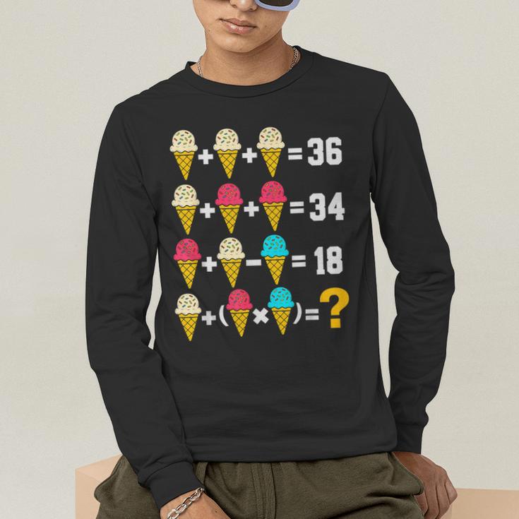67 Ice Cream Drip Meme Order Of Operations Math Teacher Men's Long Sleeve T-Shirt, funny gift 67 Ice Cream Drip Meme Order Of Operations Math Teacher Men's Long Sleeve T-Shirt, funny gift