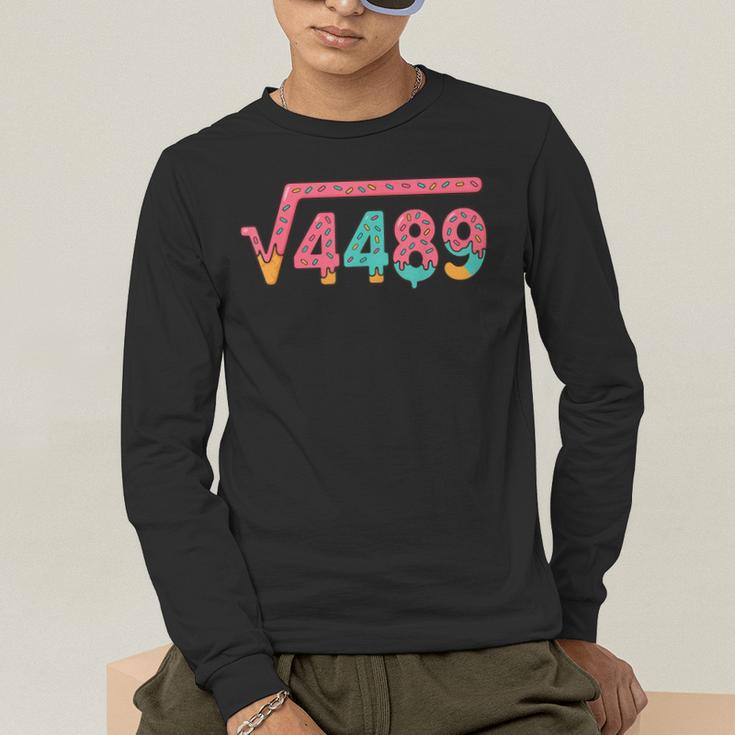 67 Ice Cream Drip Meme Square Root 4489 Slang Math Teacher Men's Long Sleeve T-Shirt, funny gift 67 Ice Cream Drip Meme Square Root 4489 Slang Math Teacher Men's Long Sleeve T-Shirt, funny gift