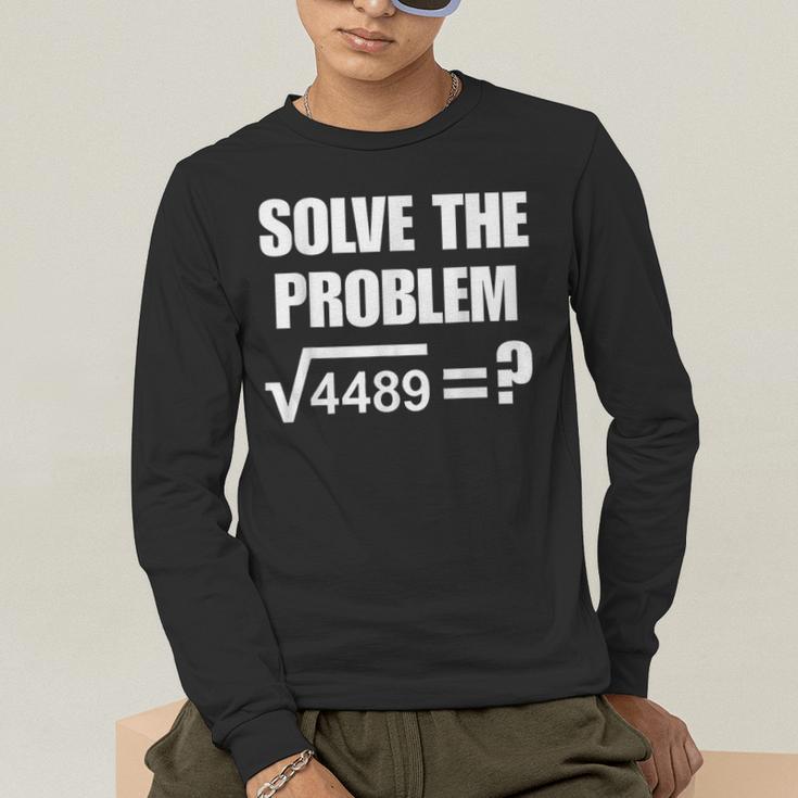 67 Meme Math Six Seven Teacher Brainrot Joke Men's Long Sleeve T-Shirt, funny gift 67 Meme Math Six Seven Teacher Brainrot Joke Men's Long Sleeve T-Shirt, funny gift