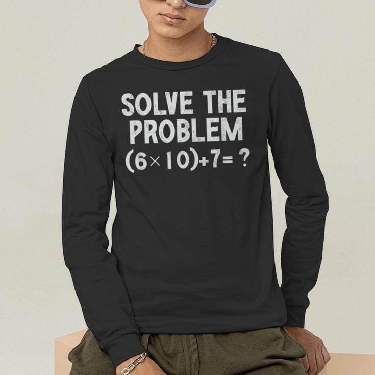 67 Meme PEMDAS Elementary Math Teacher Brainrot Joke Men's Long Sleeve T-Shirt, funny gift 67 Meme PEMDAS Elementary Math Teacher Brainrot Joke Men's Long Sleeve T-Shirt, funny gift