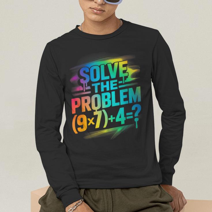 67 Meme PEMDAS Elementary Math Teacher Six Seven Men's Long Sleeve T-Shirt, funny gift 67 Meme PEMDAS Elementary Math Teacher Six Seven Men's Long Sleeve T-Shirt, funny gift