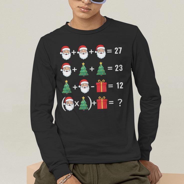 67 Santa Tree Math Teacher Christmas Xmas Humor Men's Long Sleeve T-Shirt, funny gift 67 Santa Tree Math Teacher Christmas Xmas Humor Men's Long Sleeve T-Shirt, funny gift