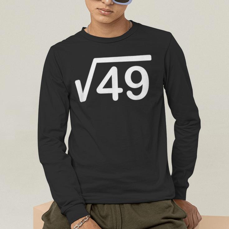 67 Six Seven Meme Square Root Couple Matching Teacher Men's Long Sleeve T-Shirt, funny gift 67 Six Seven Meme Square Root Couple Matching Teacher Men's Long Sleeve T-Shirt, funny gift