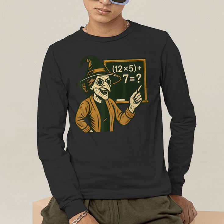 67 Teacher Halloween Witch Six Seven Meme Brainrot Math Joke Men's Long Sleeve T-Shirt, funny gift 67 Teacher Halloween Witch Six Seven Meme Brainrot Math Joke Men's Long Sleeve T-Shirt, funny gift