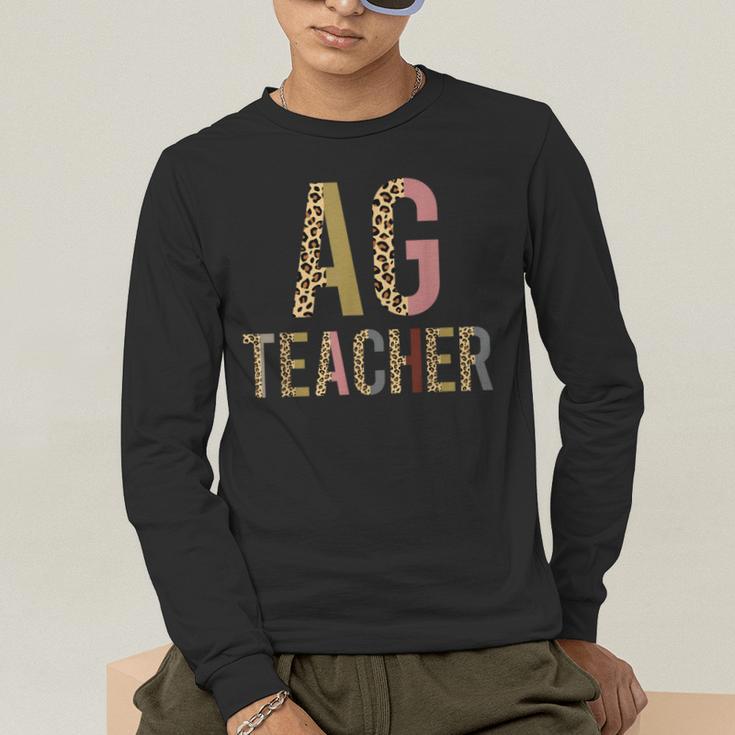 AG Teacher Farmer Life Agriculture Teacher Men's Long Sleeve T-Shirt, funny gift AG Teacher Farmer Life Agriculture Teacher Men's Long Sleeve T-Shirt, funny gift