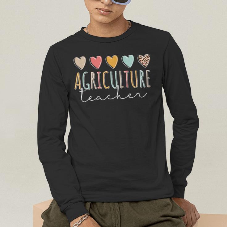 AG Teacher Future Farmer Agriculture Teacher Men's Long Sleeve T-Shirt, funny gift AG Teacher Future Farmer Agriculture Teacher Men's Long Sleeve T-Shirt, funny gift