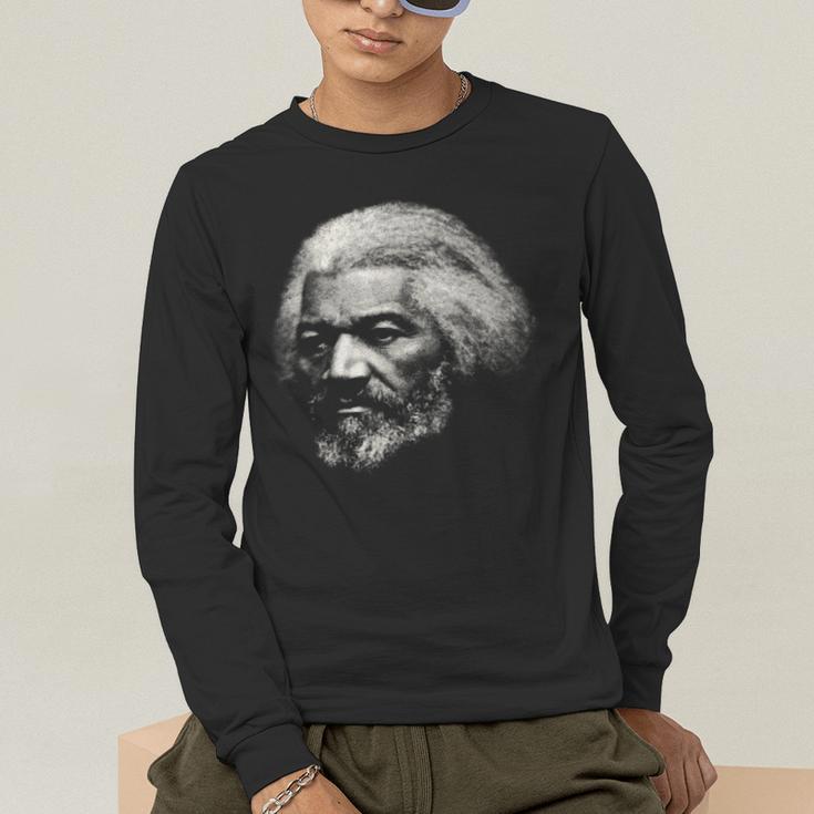 American History Frederick Douglass Teacher Men's Long Sleeve T-Shirt, funny gift American History Frederick Douglass Teacher Men's Long Sleeve T-Shirt, funny gift