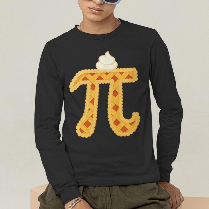 Apple Pi Pie Pun Math Teacher Pi Day 2020 Men's Long Sleeve T-Shirt, funny gift Apple Pi Pie Pun Math Teacher Pi Day 2020 Men's Long Sleeve T-Shirt, funny gift