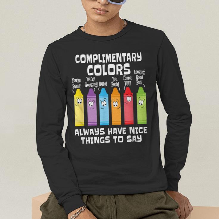 Artist Art Teacher School Artist Joke Men's Long Sleeve T-Shirt, funny gift Artist Art Teacher School Artist Joke Men's Long Sleeve T-Shirt, funny gift