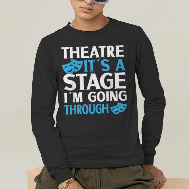 Theater Teacher Drama Teacher Theater Nerd Actor Men Women Kids Men's Long Sleeve T-Shirt, funny gift Theater Teacher Drama Teacher Theater Nerd Actor Men Women Kids Men's Long Sleeve T-Shirt, funny gift