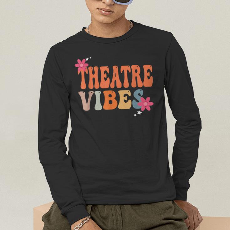 Theatre Vibes Teacher Man Women Youth Auditorium Concert Tee Men's Long Sleeve T-Shirt, funny gift Theatre Vibes Teacher Man Women Youth Auditorium Concert Tee Men's Long Sleeve T-Shirt, funny gift