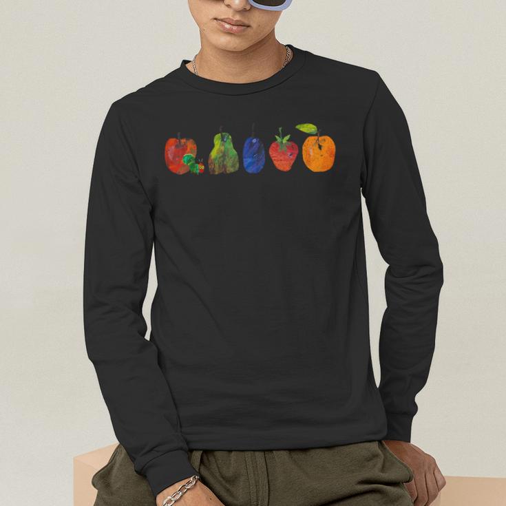Back To School Cute Hungry Lover Fruits Teacher Men's Long Sleeve T-Shirt, funny gift Back To School Cute Hungry Lover Fruits Teacher Men's Long Sleeve T-Shirt, funny gift