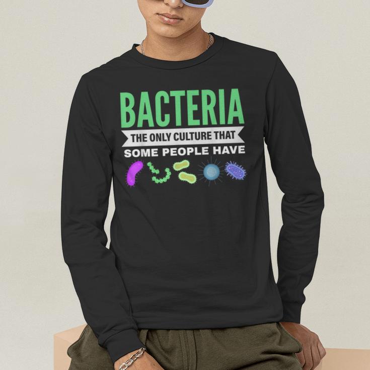 Bacteria Culture Biology Science Teacher Biologist Men's Long Sleeve T-Shirt, funny gift Bacteria Culture Biology Science Teacher Biologist Men's Long Sleeve T-Shirt, funny gift