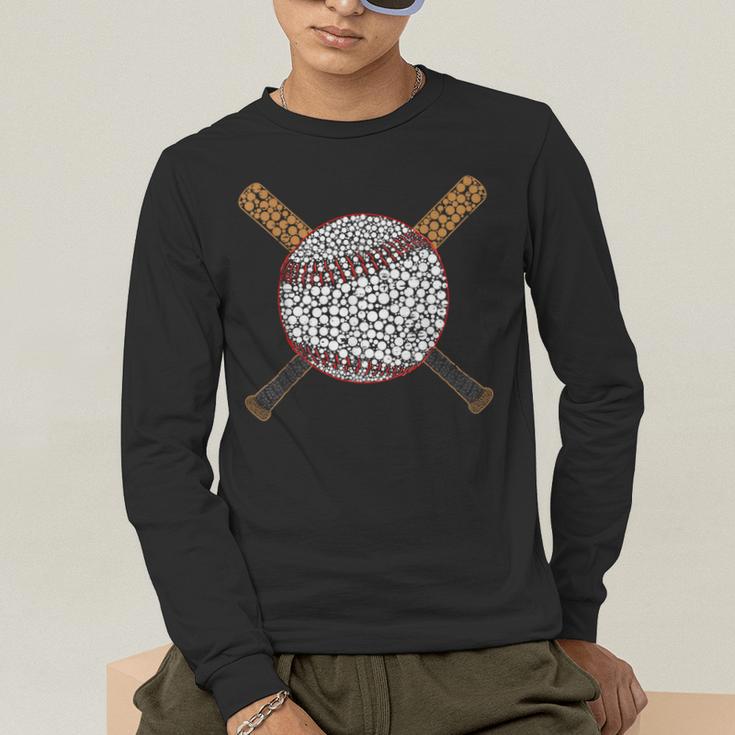 Baseball Happy Dot Day Shirts For Kids Men Women Teacher Men's Long Sleeve T-Shirt, funny gift Baseball Happy Dot Day Shirts For Kids Men Women Teacher Men's Long Sleeve T-Shirt, funny gift