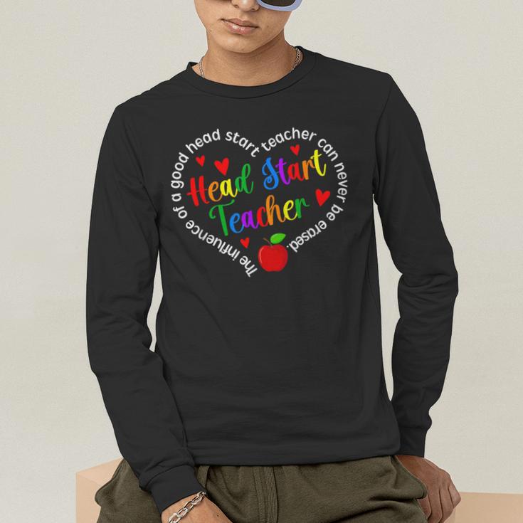 Best Head Start Teacher Early Head Start Teachers Men's Long Sleeve T-Shirt, funny gift