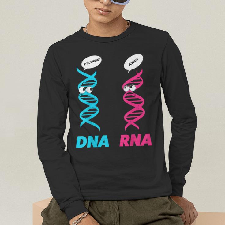 Biology Teacher DNA RNA Student Science Biologist Men Women Men's Long Sleeve T-Shirt, funny gift Biology Teacher DNA RNA Student Science Biologist Men Women Men's Long Sleeve T-Shirt, funny gift