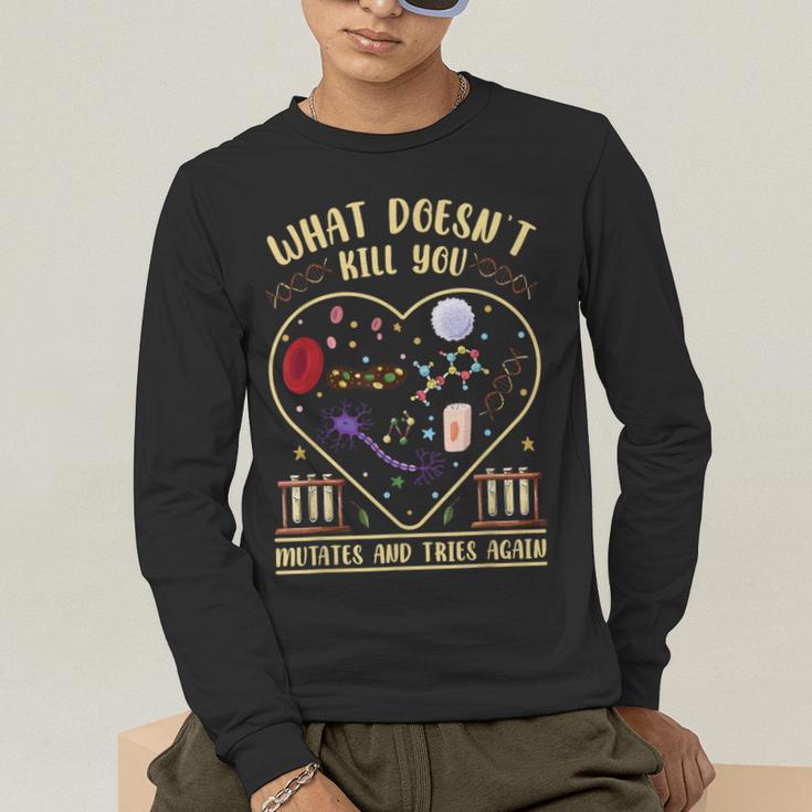 Biology Teacher Men's Long Sleeve T-Shirt, funny gift Biology Teacher Men's Long Sleeve T-Shirt, funny gift